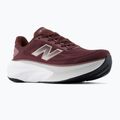 Women's running shoes New Balance Fresh Foam More V6 cherry leather/fast track
