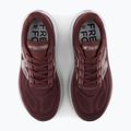 Women's running shoes New Balance Fresh Foam More V6 cherry leather/fast track 5