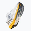 Men's running shoes New Balance 1080's V15 white/satsuma orange 2