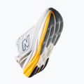 Men's running shoes New Balance 1080's V15 white/satsuma orange 2