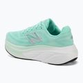 Women's running shoes New Balance Fresh Foam More V6 bright mint/cosmic jade 3