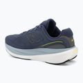 Men's running shoes New Balance 1080's V15 vintage indigo/alkaline green 3