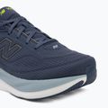 Men's running shoes New Balance 1080's V15 vintage indigo/alkaline green 7