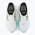 Men's running shoes New Balance Fresh Foam More V6 white/bright mint 4