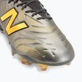 Football boots New Balance Tekela Elite Low V5 FG grey 7