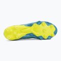 Football boots New Balance Tekela Pro Low V5 FG metallic blue/alkaline green/Team Navy 4
