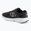 Men's running shoes New Balance 411's V4 black/white/magnet 3