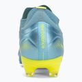 Football boots New Balance Tekela Team Low V5 FG metallic blue/alkaline green/team navy 6