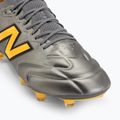 Football boots New Balance Elite Knit V3 FG grey 7