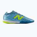 Football boots New Balance Tekela Team Low V5 IN metallic blue/alkaline green/team navy 2