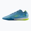 Football boots New Balance Tekela Team Low V5 IN metallic blue/alkaline green/team navy 3