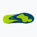 Football boots New Balance Tekela Team Low V5 IN metallic blue/alkaline green/team navy 4
