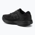 Men's running shoes New Balance 411's V4 black/black metallic/black cement 3