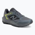 Men's running shoes New Balance Tektrel Utility V1 titanium/alkaline green