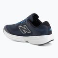 Men's running shoes New Balance 411's V4 nb navy/altitude/silver metallic 3