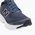 Men's running shoes New Balance 411's V4 nb navy/altitude/silver metallic 7