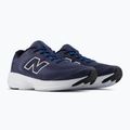 Men's running shoes New Balance 411's V4 nb navy/altitude/silver metallic 4