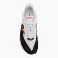 Men's running shoes New Balance FuelCell Rebel V5 white/neo flame 5