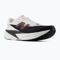 Men's running shoes New Balance FuelCell Rebel V5 white/neo flame