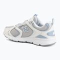 Women's shoes New Balance 408's V1 grey matter/light arctic grey 3