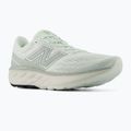 Women's running shoes New Balance Fresh Foam 520's V9 mint water/lone star grey/silver metallic