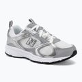 Shoes New Balance 408's V1 lone star grey/bayberry/silver metallic