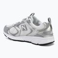 Shoes New Balance 408's V1 lone star grey/bayberry/silver metallic 3