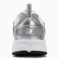 Shoes New Balance 408's V1 lone star grey/bayberry/silver metallic 6