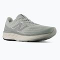 Men's running shoes New Balance Fresh Foam 520's V9 lone star grey/bayberry/silver metallic