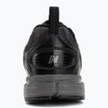 Shoes New Balance 408's V1 black/black cement/black metallic 6