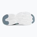 Women's running shoes New Balance 411's V4 bright mint/zinc blue/silver metallic 4