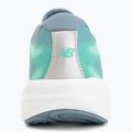 Women's running shoes New Balance 411's V4 bright mint/zinc blue/silver metallic 6