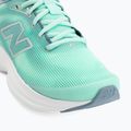Women's running shoes New Balance 411's V4 bright mint/zinc blue/silver metallic 7