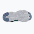 Women's running shoes New Balance 411's V4 bright mint/zinc blue/silver metallic 4