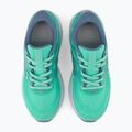 Women's running shoes New Balance 411's V4 bright mint/zinc blue/silver metallic 5