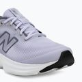 Women's running shoes New Balance 411's V4 neptune grey/smoked violet 7