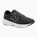 Women's running shoes New Balance 411's V4 black/magnet/silver metallic