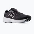 Women's running shoes New Balance 411's V4 black/magnet/silver metallic