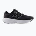 Women's running shoes New Balance 411's V4 black/magnet/silver metallic 2