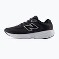 Women's running shoes New Balance 411's V4 black/magnet/silver metallic 3