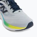 Men's running shoes New Balance Fresh Foam 680's V9 light zinc blue/altitude/alkaline green 7