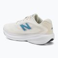 Women's running shoes New Balance Fresh Foam 680's V9 sea salt/altitude metallic/white 3