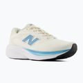 Women's running shoes New Balance Fresh Foam 680's V9 sea salt/altitude metallic/white