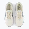 Women's running shoes New Balance Fresh Foam 680's V9 sea salt/altitude metallic/white 5