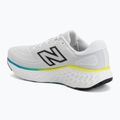 Men's running shoes New Balance Fresh Foam Evoz V4 white/black/altitude 3