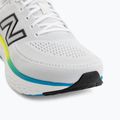 Men's running shoes New Balance Fresh Foam Evoz V4 white/black/altitude 7