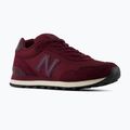 Women's shoes New Balance Classic 515's V3 mulled wine/mulled wine/angora