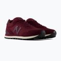 Women's shoes New Balance Classic 515's V3 mulled wine/mulled wine/angora 4