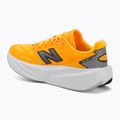 Women's running shoes New Balance FuelCell Rebel V5 satsuma orange/grey matter 3