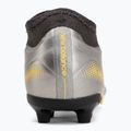 Children's football boots New Balance Tekela Team V5 FG harbor grey/black cement 6